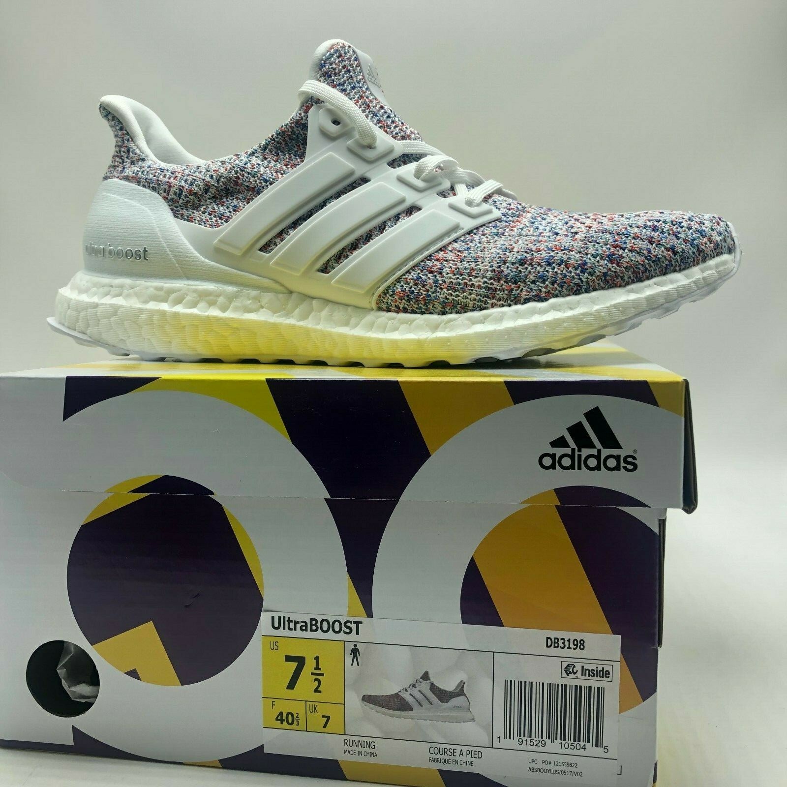 adidas ultra boost running course a pied