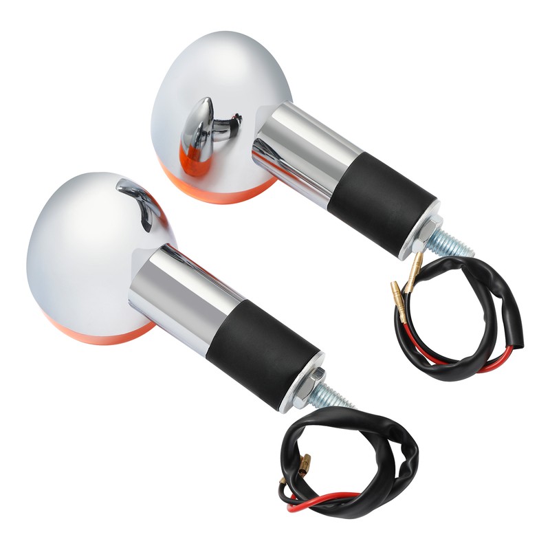 4PCS Turn Signals Lights Fit For Kawasaki Vulcan 750 800 900 1500 1600 1700 2000