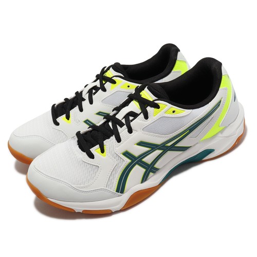 Мужские волейбольные кроссовки Asics GEL-Rocket 10 White Velvet Pine Gum 1071A054-107