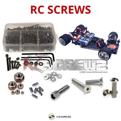 RCScrewZ Stainless Screw Kit crc006 for CRC Gen X  | KIT