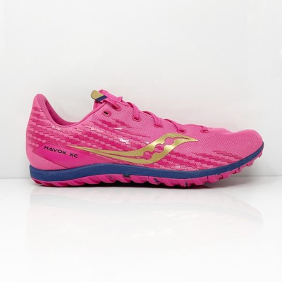 

Женские беговые бутсы Saucony Havok XC 3 S19074-41 розовые, размер 9, Розовый, Havok XC 3