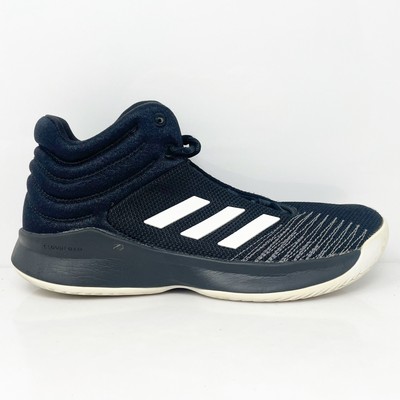 

Adidas Mens Pro Spark 2018 AH2644 Черные баскетбольные кроссовки Размер 6, Черный, Pro Spark 2018