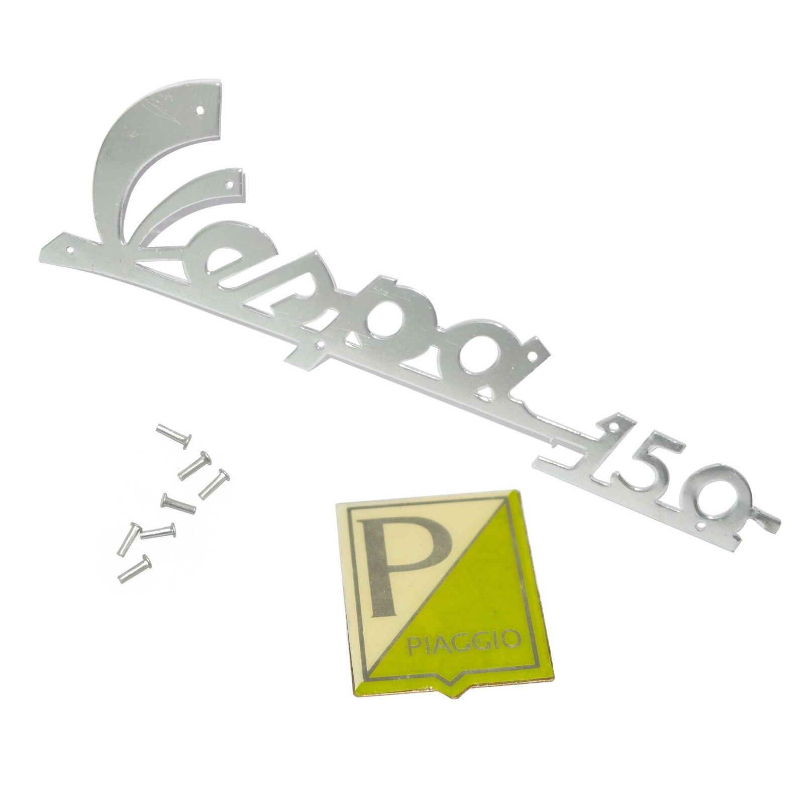 New Vespa 150 Badge Motif And Decal Kit  