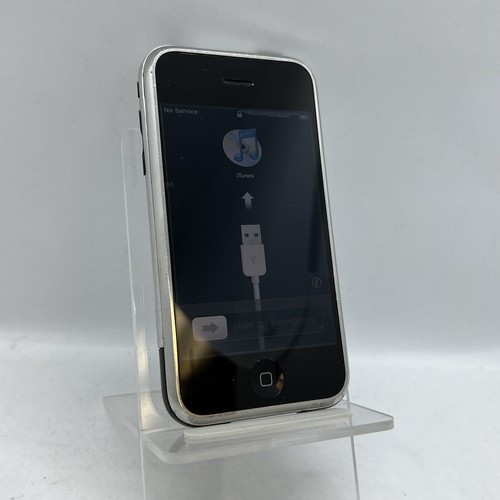 Apple iPhone 1st Generation - 8GB - Black A1203 - WORKS