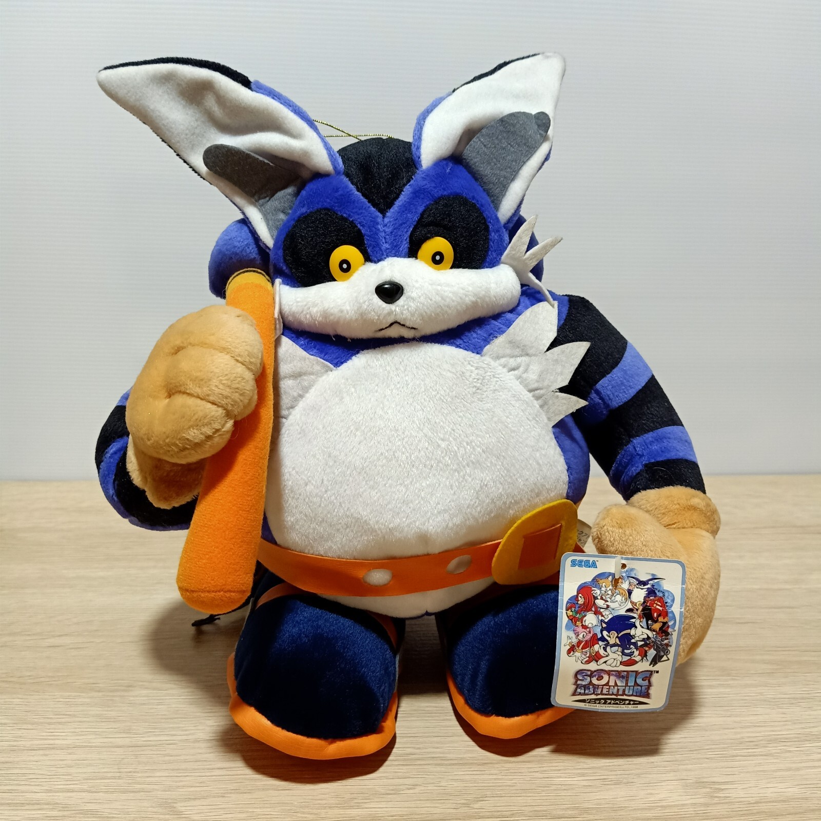 ソニックアドベンチャー　ビッグ・ザ・キャット　ぬいぐるみ1999年　セガSEGA 61lvz-TxGQL._UF894,1000_QL80_.jpg