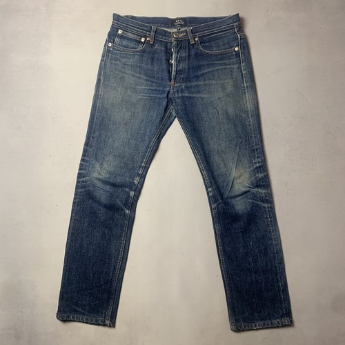 【新品・未使用】A.P.C. PETIT STANDARD サイズ25 プチニュースタンダード｜デニム HOMME｜A.P.C. | アーペーセー
