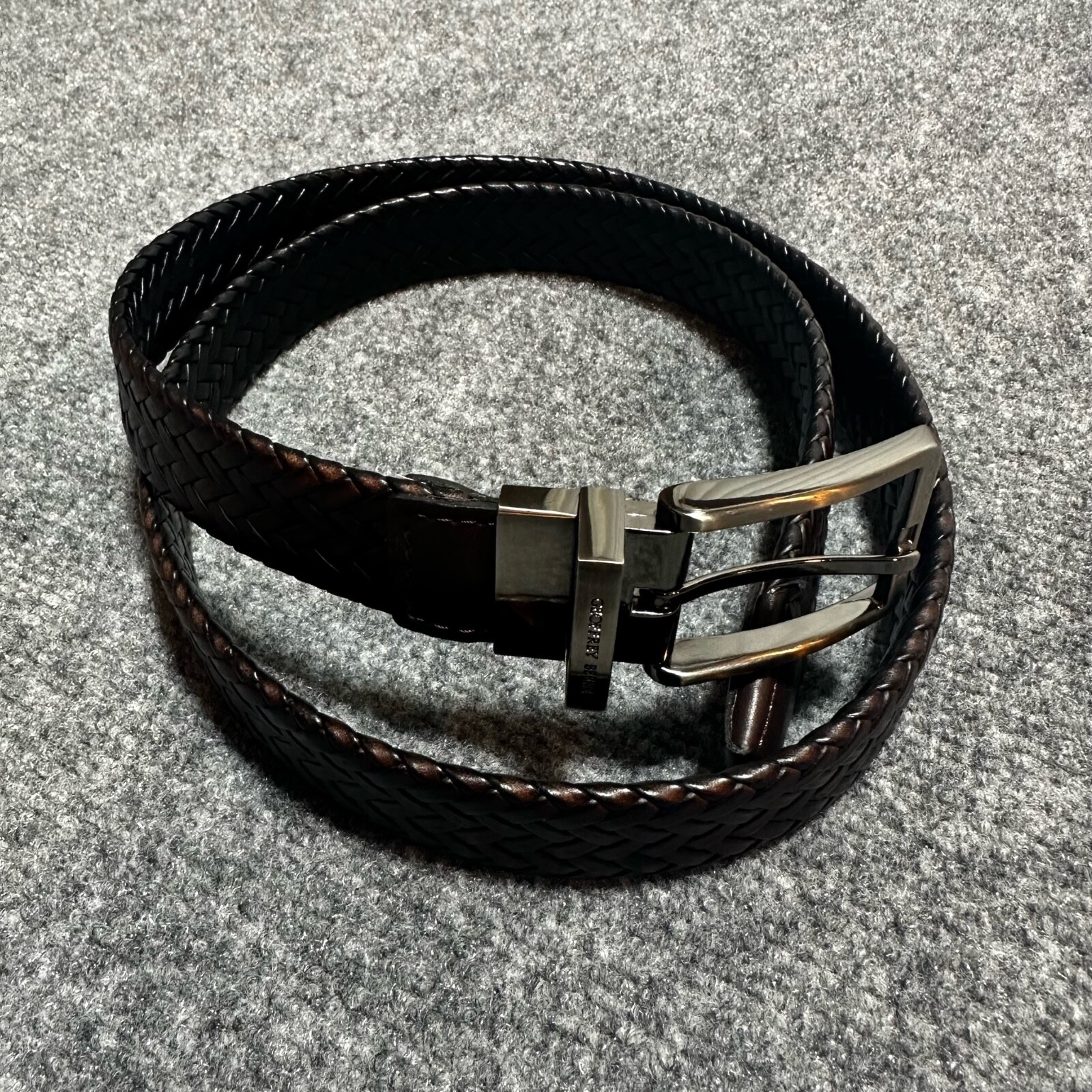 小物 Vintage Geoffrey Beene Wide Black Belt Vintage Geoffrey Beene Wide Black Belt
