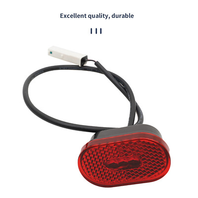 Taillight w/ Cable Brake Lamp Back Rear Light For Xiaomi PRO2 Electric Scooter