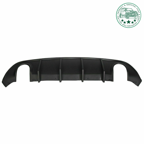 For Dodge Charger SRT Sedan 2015-2023 Rear Diffuser Bumper Lower Valance Lip