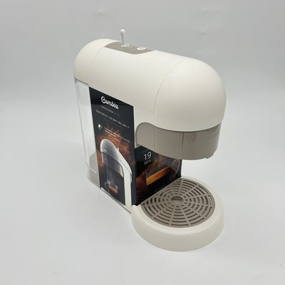 Cecotec Express Cumbia Capricciosa Weiße Kaffeemaschine Kompakt 19 bar 1100 W