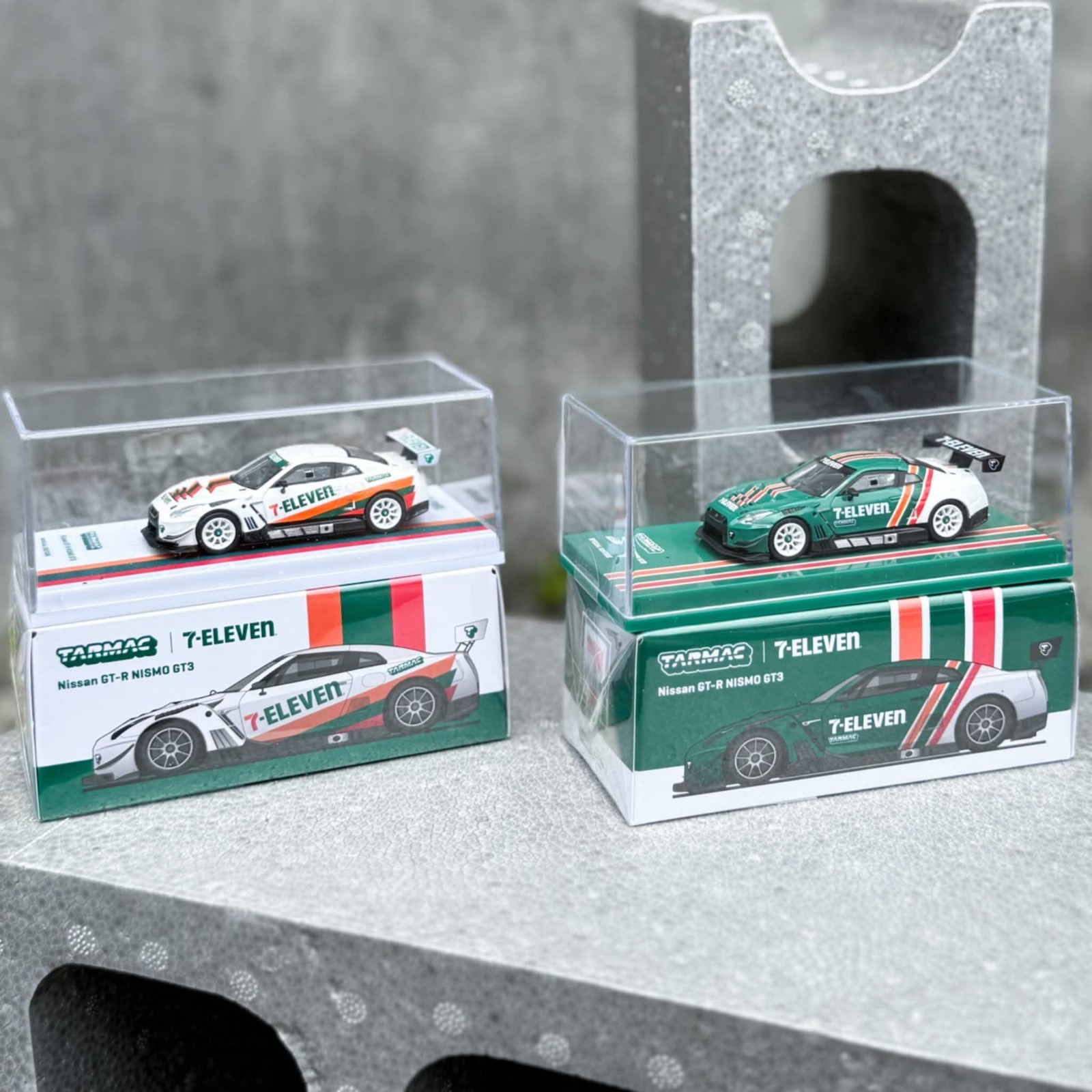 MINI GT パンデム 日産 GT-R ROCAF LHD 台湾限定 TSM MINI GT 1/64 (ダイキャスト製) Nissan GT-R NISMO GT3 SUPER GT