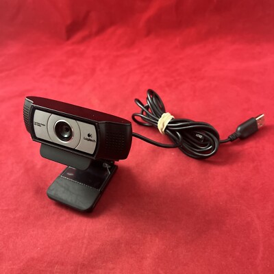 Logitech C930e V-U0031 1080p Full HD 90-Degree Extended View USB WebCam