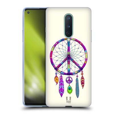 HEAD CASE DESIGNS PEACE EMBLEMS SOFT GEL CASE FOR GOOGLE ONEPLUS PHONES
