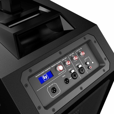 Electro-Voice Evolve 50 Portable 1000W Column PA System w Bluetooth + Subwoofer