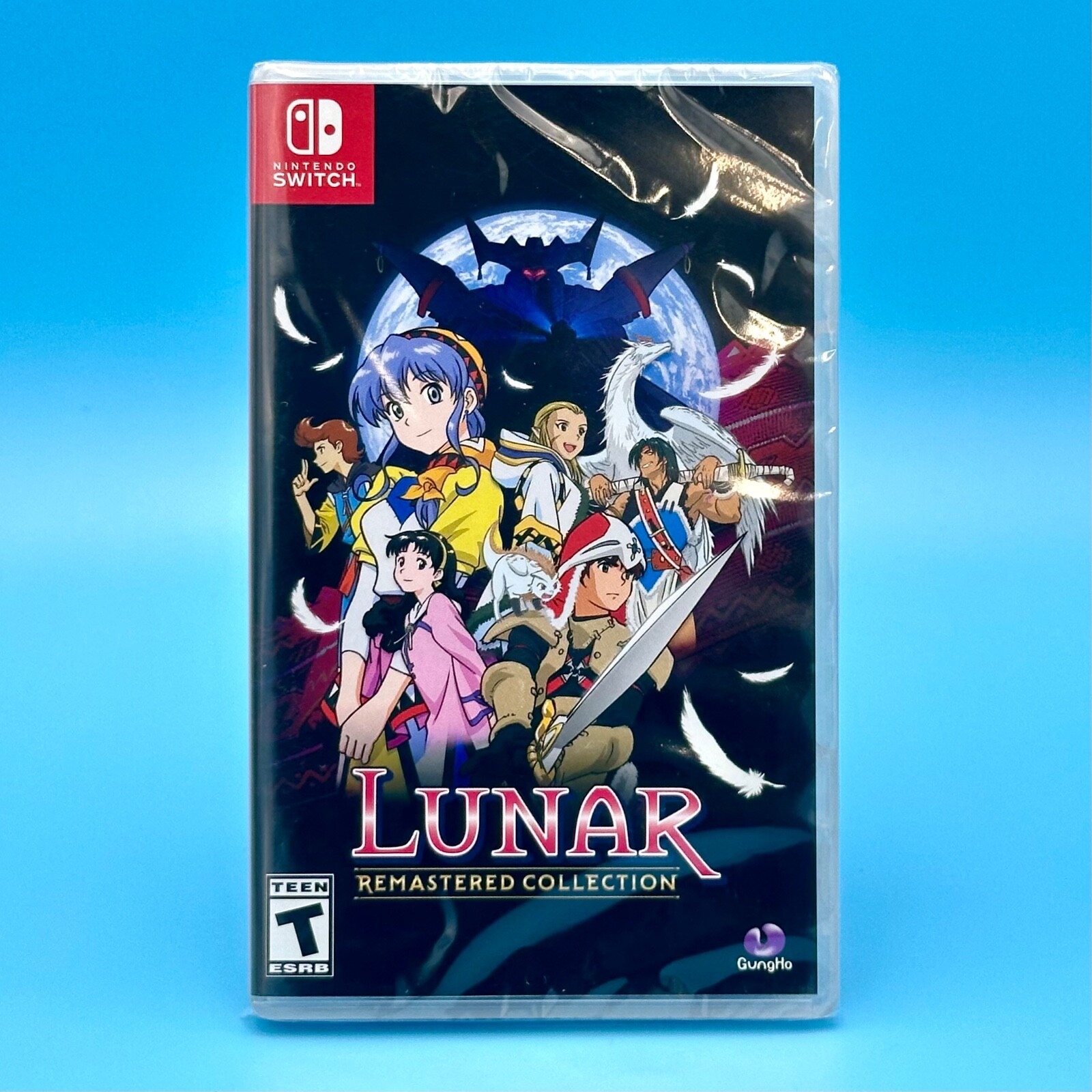 Nintendo Switch SWITCH LUNAR REMASTERED COLLECTION LUNAR Remastered Collection (Nintendo Switch 2025) US