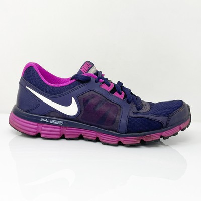 

Nike Womens Dual Fusion ST2 454240-500 Фиолетовые повседневные кроссовки, размер 9, Фиолетовый, Dual Fusion ST2