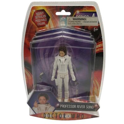 PROFESSOR RIVER SONG Doctor Who BBC Action Figure NOC Series 4 Underground Toys 