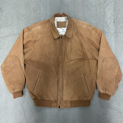 Marlboro suede hotsell jacket