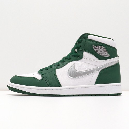 

Мужские кроссовки Nike Jordan 1 Retro High OG AJ1 RIGHT VAMP DEFECTED US9 Casual DZ5485-303, Зеленый, Jordan 1 Retro High Og
