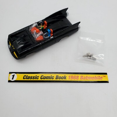 NEW Auto World Classic Black 1968 Batmobile Batman Robin 1:64 Slot Car BODY ONLY
