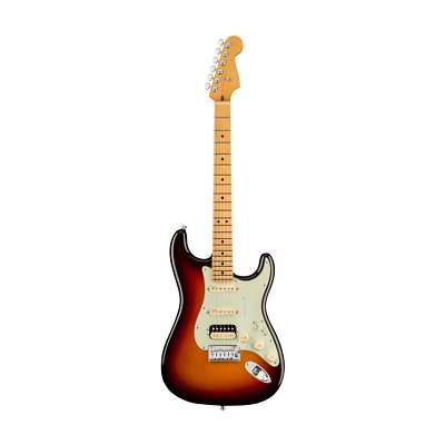 [PREORDER] Fender American Ultra HSS Stratocaster Electric Guitar, Maple FB,