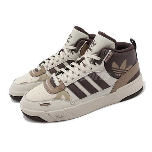 

adidas Originals Post Up Прозрачная коричневая мужская повседневная обувь цвета слоновой кости ID4093, Коричневый, Post Up Hk