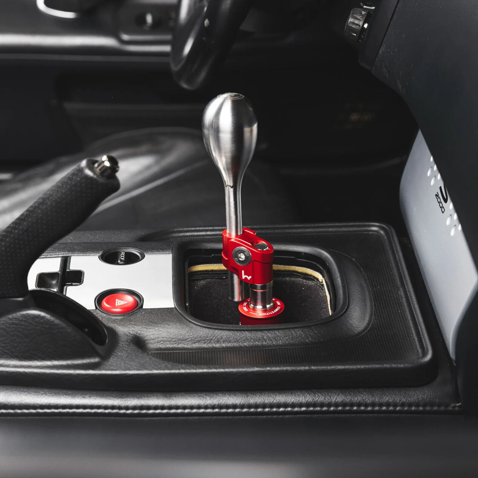 Hybrid Racing Performance Red Adjustable Short Shifter for Hybrid Racing Performance Red Adjustable Short Shifter for