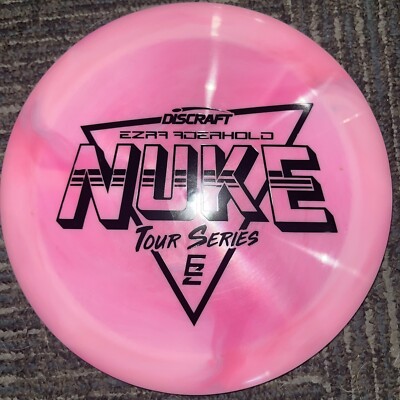 DISCRAFT 2022 TOUR SERIES SWIRLY ESP NUKE EZRA ADERHOLD 173-4G PK/BK @ LSDISCS
