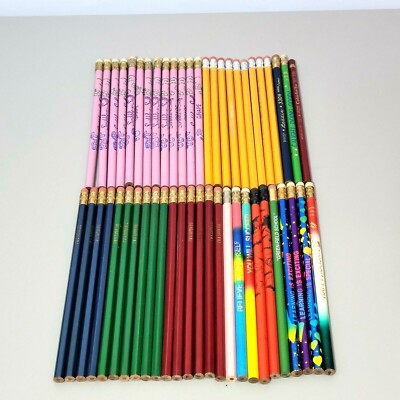 Lot Of 51 Vintage Pencils MoonBeams Eberhard Faber Empire Dixon Laddie