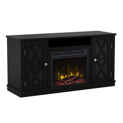 Bayport TV Stand for TVs up to 55" with Electric Fireplace,