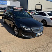 2014 Vauxhall Insignia 2.0 CDTi ecoFLEX Design Euro 5 (s/s) 5dr HATCHBACK Diesel