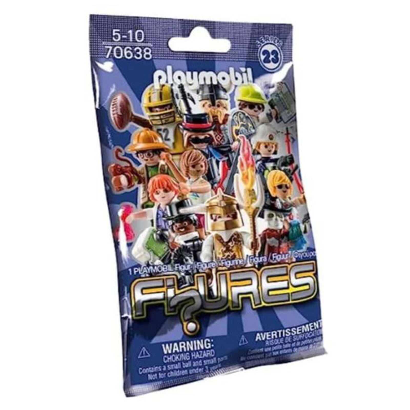 Серия Playmobil из 23 фигурок для мальчиков, Фигурка из сумки для слепых, 70638, НОВАЯ В НАЛИЧИИ