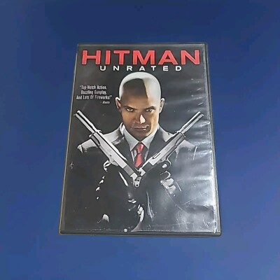 Hitman (DVD, 2007) Zero Scratchest Tested And Working 