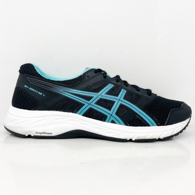 

Женские кроссовки Asics Gel Contend 5 1012A234 черные кроссовки размер 8, Черный, Gel Contend 5