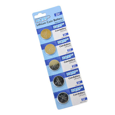 5x Coin Lithium Battery for Samsung SSG-5100GB SSG-5100GB/ZA 3D Active Glasses