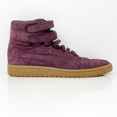 

Puma Womens Sky High 364395 04 Purple Повседневная обувь Кроссовки Размер 8.5, Фиолетовый, Sky High