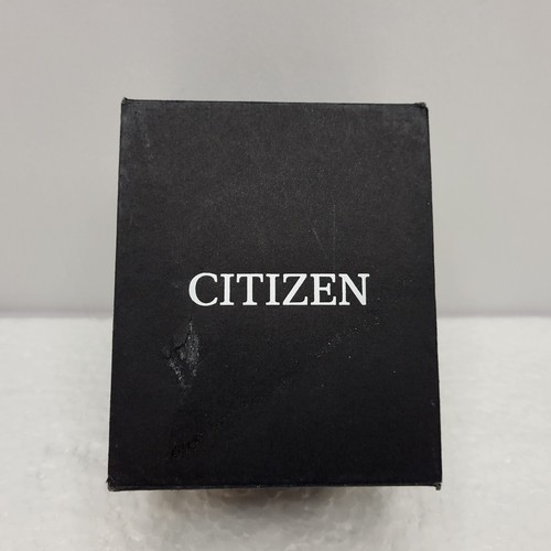 Pre-owned Citizen Eco-drive Titanium Mens Watch 43mm 10atm