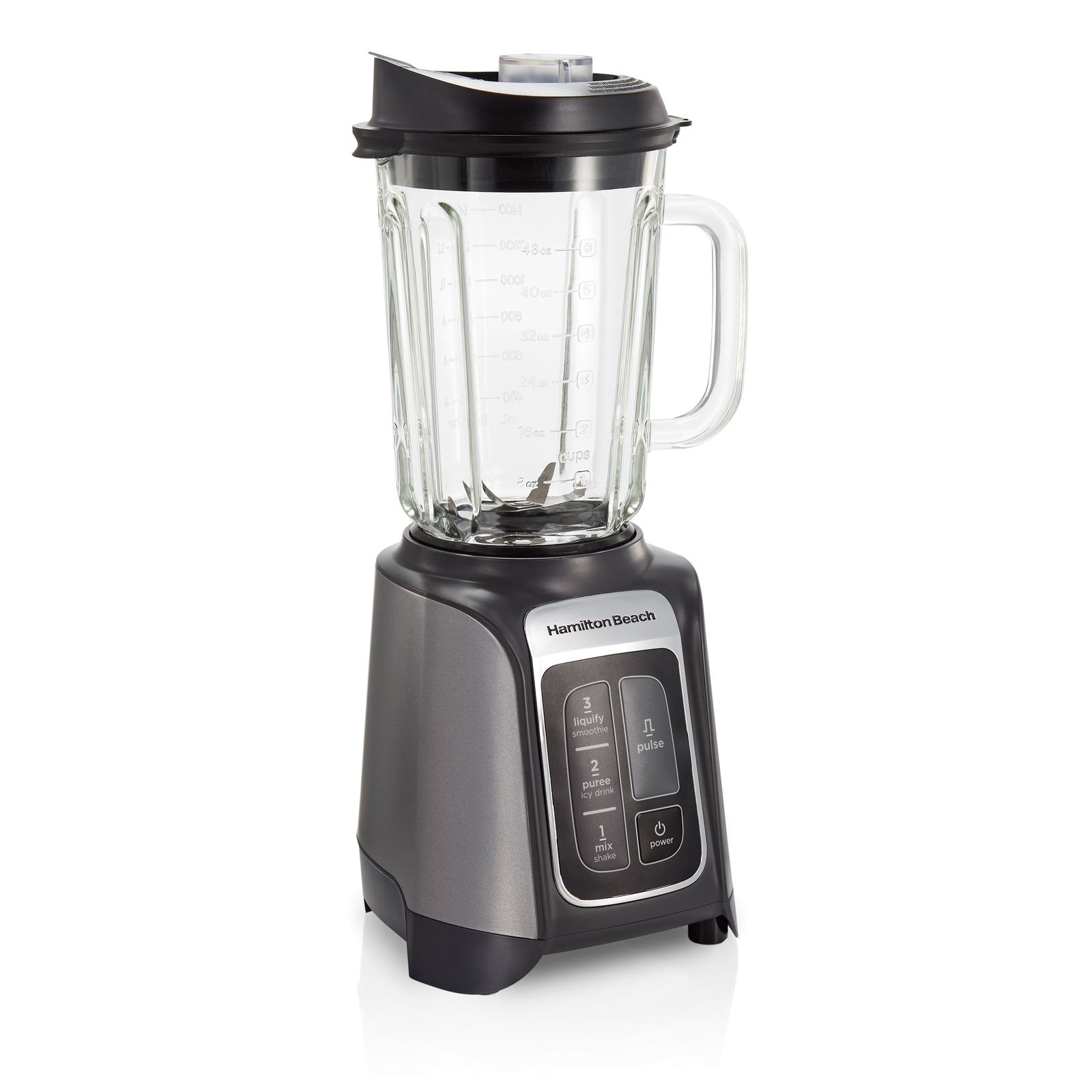 Hamilton Beach PowerMax Professional-Performance Blender 48o