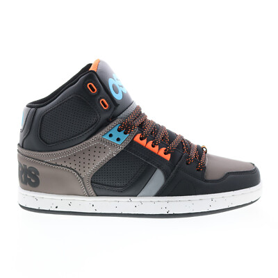 

Osiris Nyc 83 Clk 1343 2135 Мужские черные кроссовки, вдохновленные скейтбордом, Черный, Osiris NYC 83 CLK