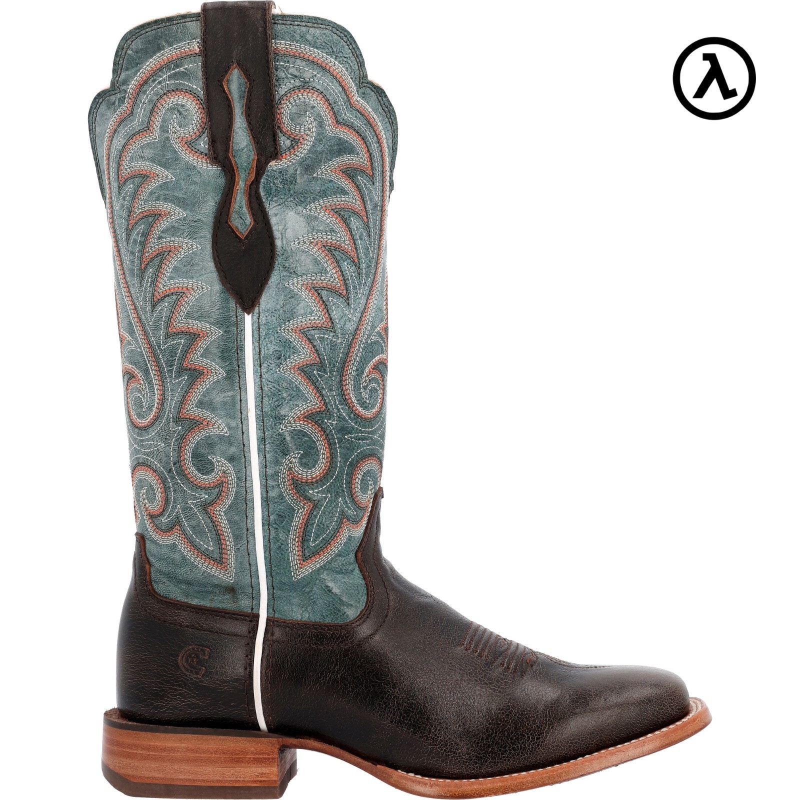 Pre-owned Durango Boots Durango® Arena Pro™ Women's Peppercorn Juniper Berry Western Boots Drd0456 - In Red