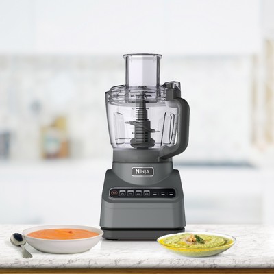 Ninja - Professional Food Processor, 1000 Peak Watts, 9-Cup Capacity, Auto-iQ...