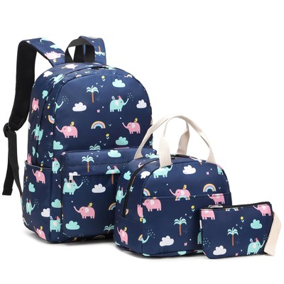 Girls School Backpack For Kids Teens Elementary Middle Schoo