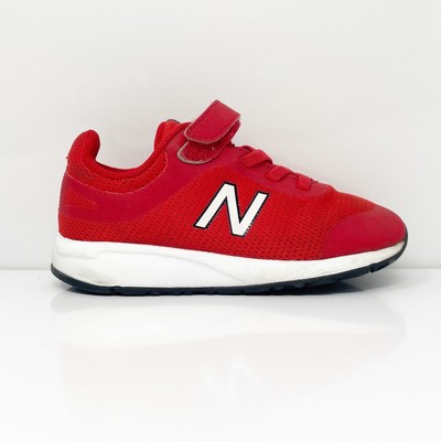 

New Balance Boys 455 V2 IT455RR2 Красные кроссовки Кроссовки Размер 9,5 Вт, Красный, 455 V2