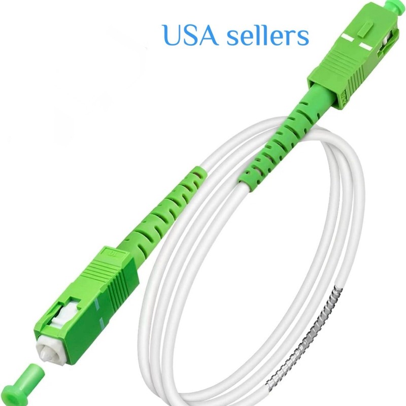 Fiber Optic Extension Cable / Internet Cable Armored Single Mode
