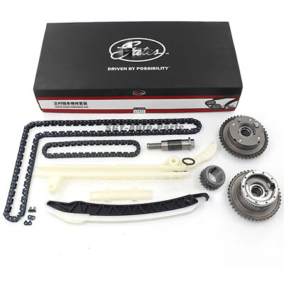 9x Timing Chain Tensioner Kit Gears For Benz M270 M274 GLK200 A160 1.6L/2.0L