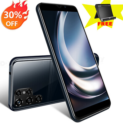 PHONE 2025 Android Cheap Cell Phone Unlocked Smartphone Dual SIM Quad Core GPS