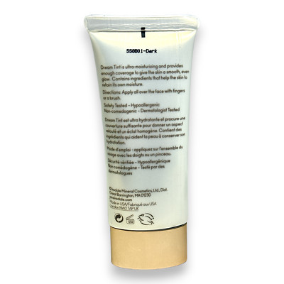 Jane Iredale Dream Tint Tinted Moisturizer SPF 15 UVA/UVB PA++ (1.7oz.) You Pick
