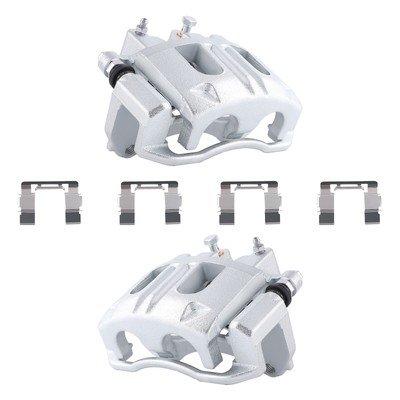 Front L & R Brake Calipers w / Bracket for Chevrolet Equinox Torrent Saturn Vue