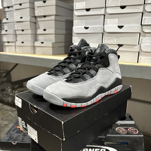 Air Jordan 10 グレー スエード The Air Jordan 10 'Steel Grey' | Shoe Palace Blog