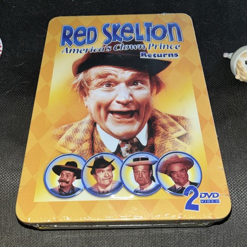 お笑い・バラエティ Red Skelton: America's Clown Prince Red Skelton America's Clown Prince Returns 2 DVD's